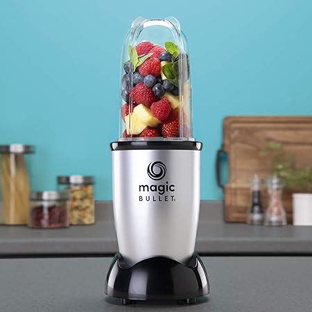 The Magic Bullet Essential Personal Blender in Silver: A Game-Changer for Your Kitchen